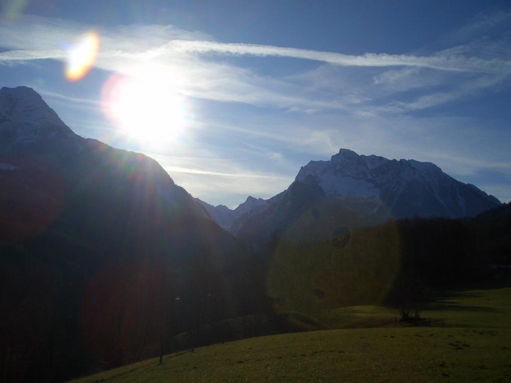 Ferienwohnungen Groesswang Bischofswiesen Exterior foto