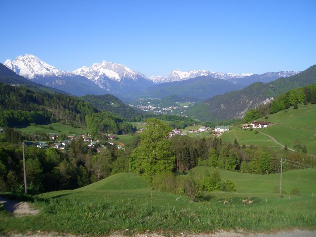 Ferienwohnungen Groesswang Bischofswiesen Exterior foto