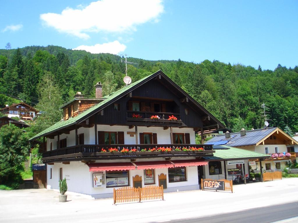 Ferienwohnungen Groesswang Bischofswiesen Exterior foto
